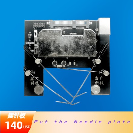 Put The Needle Plate