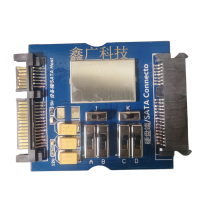 SATA buffering and signal enhancement board