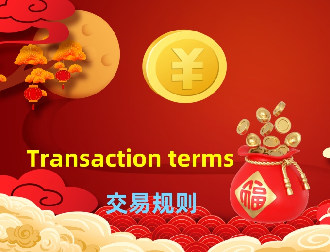 Transaction terms